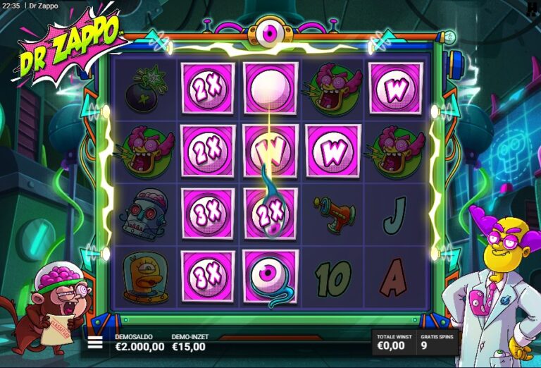 Screenshot 3 van Dr Zappo